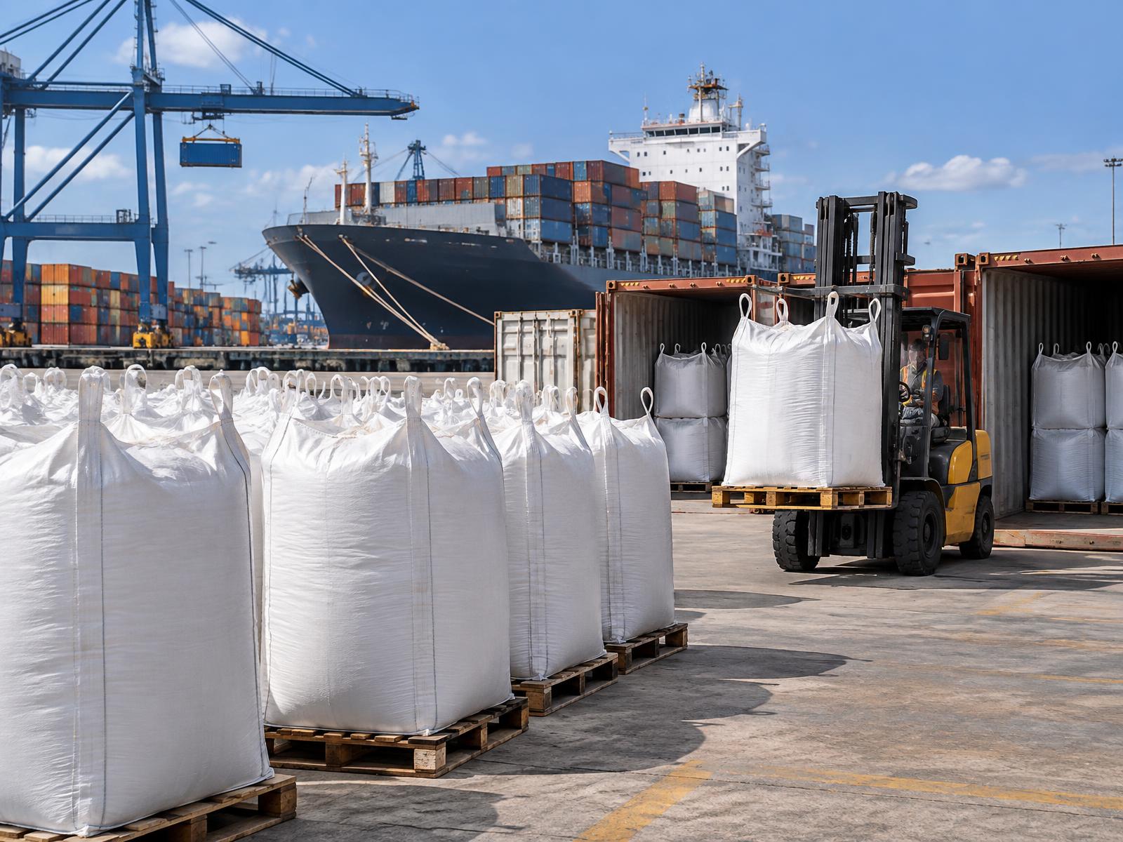 Big bags para o segmento de exportações